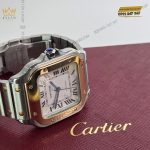 Kỳ Lân Luxury dong ho Cartier Santos de Cartier Medium Size 35mm 4 Đồng hồ Cartier Santos de Cartier Medium Size 35mm