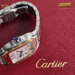 Kỳ Lân Luxury dong ho Cartier Santos de Cartier Medium Size 35mm 5 Đồng hồ Cartier Santos de Cartier Medium Size 35mm