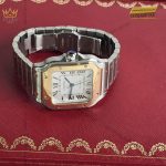 Kỳ Lân Luxury dong ho Cartier Santos de Cartier Medium Size 35mm 6 Đồng hồ Cartier Santos de Cartier Medium Size 35mm