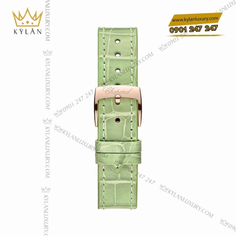 Đồng hồ Chopard Happy Sport xà cừ xanh lá 274893-5016