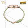 Đồng hồ Chopard Happy Sport xà cừ xanh lá 274893-5016