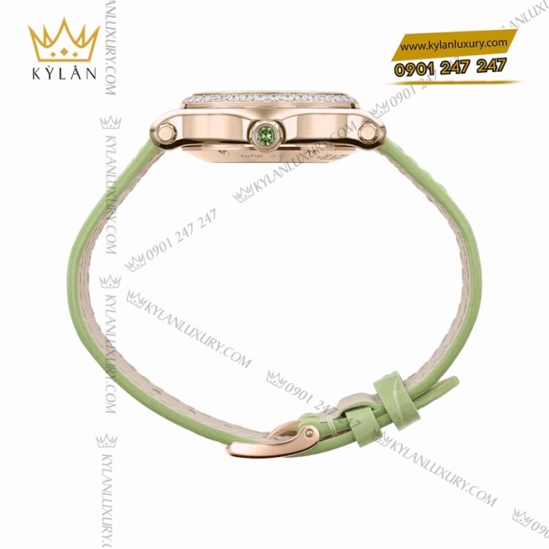 Đồng hồ Chopard Happy Sport xà cừ xanh lá 274893-5016