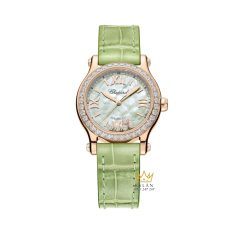 Đồng hồ Chopard Happy Sport xà cừ xanh lá 274893-5016