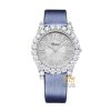 Kỳ Lân Luxury dong ho chopard l heure du diamant 139419 1601 round medium 1 Đồng hồ Chopard L’Heure du Diamant kim cương 139419-1601