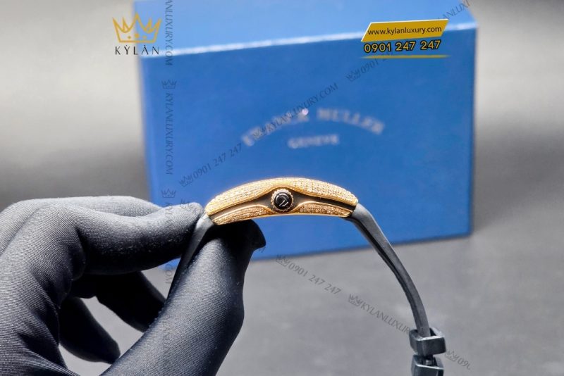 Đồng hồ Franck Muller Geneve V32 Rose Gold Diamond