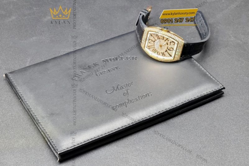 Đồng hồ Franck Muller Geneve V32 Rose Gold Diamond