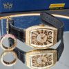 Đồng hồ Franck Muller Geneve V32 Rose Gold Diamond