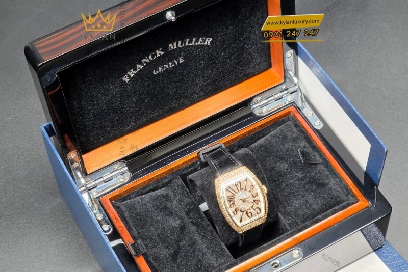 Đồng hồ Franck Muller Geneve V32 Rose Gold Diamond