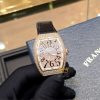 Kỳ Lân Luxury dong ho franck muller gold custom diamond 18 Đồng hồ Franck Muller Geneve V32 Rose Gold Diamond