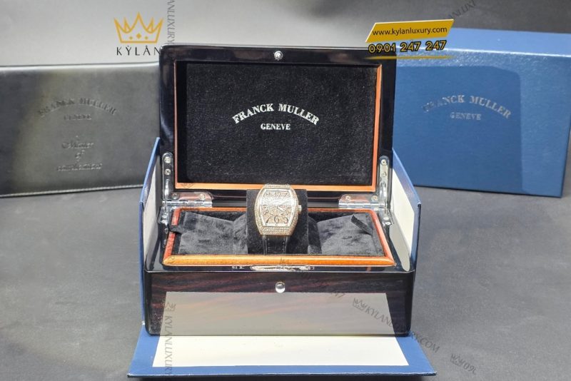 Đồng hồ Franck Muller Geneve V32 Rose Gold Diamond