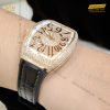 Đồng hồ Franck Muller Geneve V32 Rose Gold Diamond
