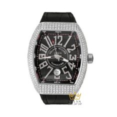 Đồng hồ Franck Muller Vanguard V41 Black Pavé Diamond
