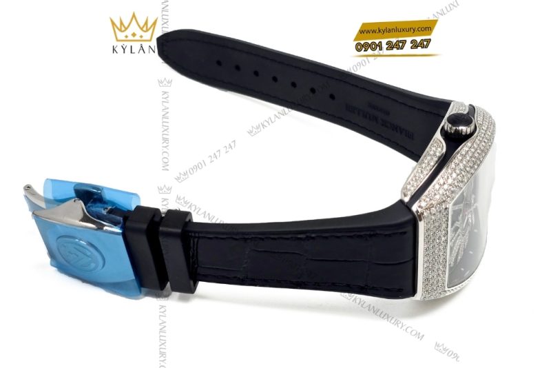Đồng hồ Franck Muller Vanguard V41 Black Pavé Diamond