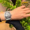 Đồng hồ Franck Muller Vanguard V41 Black Pavé Diamond