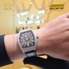 Đồng hồ Franck Muller Vanguard V41 Black Pavé Diamond