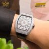 Đồng hồ Franck Muller Vanguard V41 SC DT Black Full Diamond