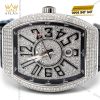 Đồng hồ Franck Muller Vanguard V41 SC DT Black Full Diamond