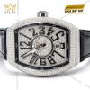 Đồng hồ Franck Muller Vanguard V41 SC DT Black Full Diamond
