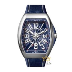 Đồng hồ Franck Muller Vanguard Yachting - V41 SC DT mặt số xanh