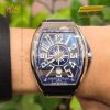 Đồng hồ Franck Muller Vanguard Yachting - V41 SC DT mặt số xanh