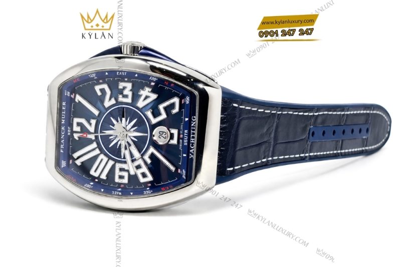 Đồng hồ Franck Muller Vanguard Yachting - V41 SC DT mặt số xanh