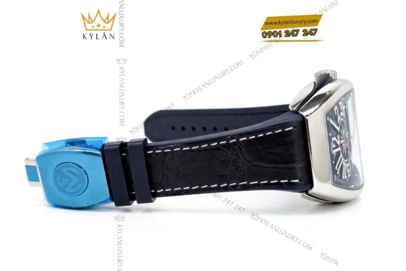 Đồng hồ Franck Muller Vanguard Yachting - V41 SC DT mặt số xanh