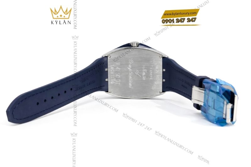 Đồng hồ Franck Muller Vanguard Yachting - V41 SC DT mặt số xanh