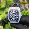 Đồng hồ Franck Muller Yachting V41 SC DT xanh dương kim cương