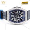 Đồng hồ Franck Muller Yachting V41 SC DT xanh dương kim cương