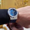 Đồng hồ Hublot Classic Fusion Titanium Blue custom vành kim cương 42mm