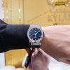 Đồng hồ Hublot Classic Fusion Titanium Blue custom vành kim cương 42mm