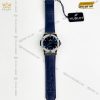 Đồng hồ Hublot Classic Fusion Titanium Blue custom vành kim cương 42mm