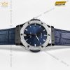 Đồng hồ Hublot Classic Fusion Titanium Blue custom vành kim cương 42mm