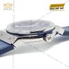 Đồng hồ Hublot Classic Fusion Titanium Blue custom vành kim cương 42mm