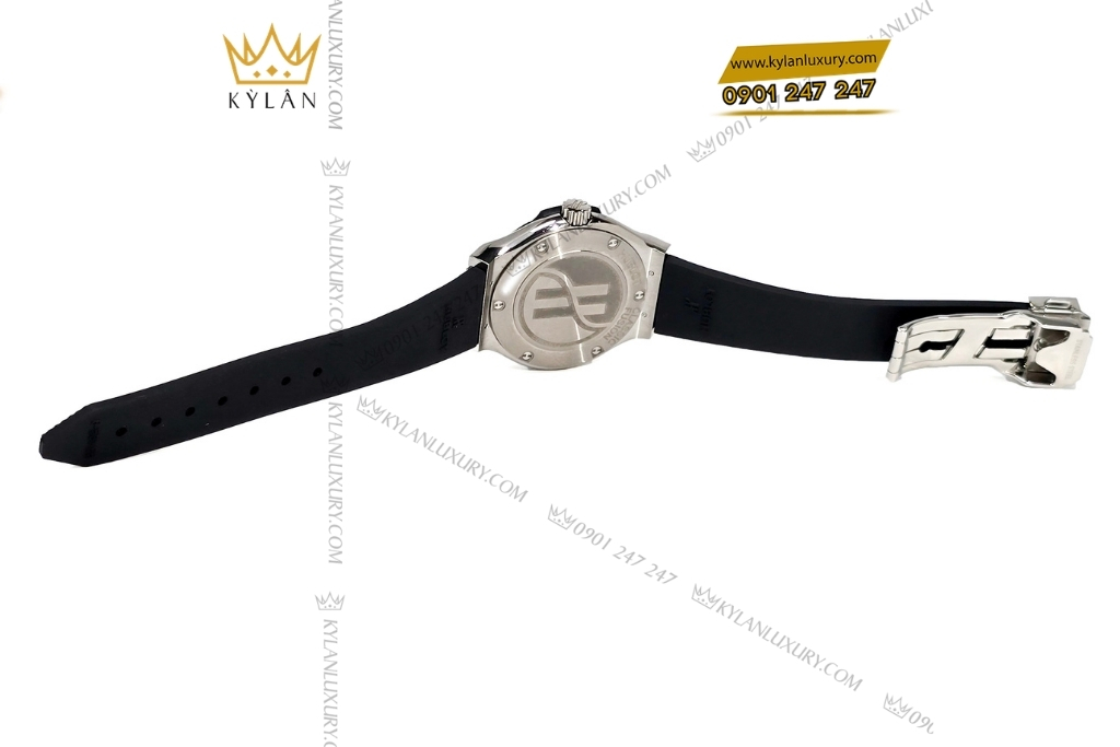 Kỳ Lân Luxury dong ho hublot classic fusion titanium diamond bezel 33mm 581 nx 1470 rx 1104 10 Đồng hồ Hublot Classic Fusion Titanium Diamond 33mm