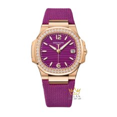 Đồng hồ Patek Philippe Nautilus mặt số tím 7010R-013