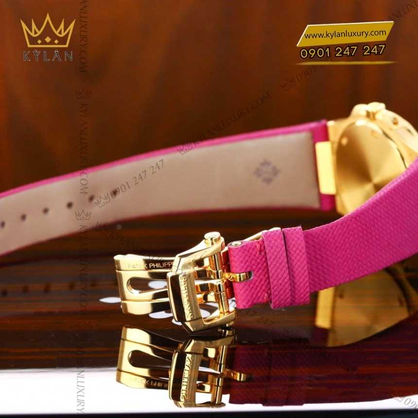 Kỳ Lân Luxury dong ho patek philippe 7010r 013 5 Đồng hồ Patek Philippe Nautilus mặt số tím 7010R-013