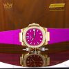 Đồng hồ Patek Philippe Nautilus mặt số tím 7010R-013