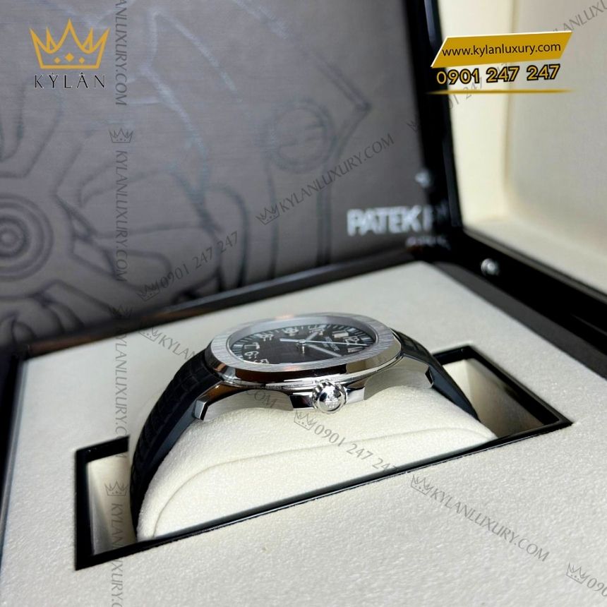 Kỳ Lân Luxury dong ho patek philippe aquanaut 5167a 001 3 Đồng hồ Patek Philippe Aquanaut 5167A-001