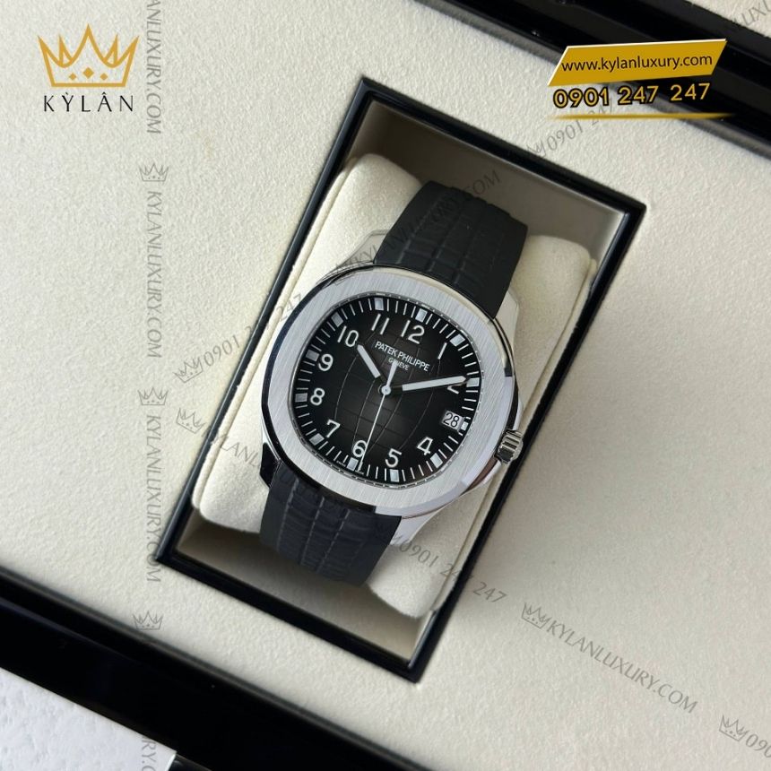 Kỳ Lân Luxury dong ho patek philippe aquanaut 5167a 001 4 Đồng hồ Patek Philippe Aquanaut 5167A-001