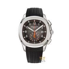Đồng hồ Patek Philippe Aquanaut Chronograph mặt xám than 5968A-001