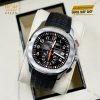 Đồng hồ Patek Philippe Aquanaut Chronograph mặt xám than 5968A-001