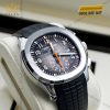 Đồng hồ Patek Philippe Aquanaut Chronograph mặt xám than 5968A-001