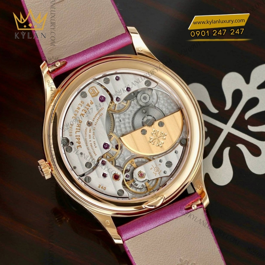Kỳ Lân Luxury dong ho patek philippe calatrava 4997 200r 001 5 Đồng hồ Patek Philippe Calatrava 4997/200R-001