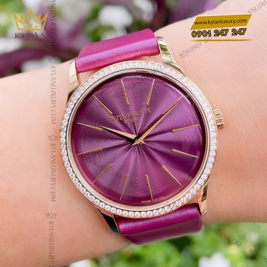 Kỳ Lân Luxury dong ho patek philippe calatrava 4997 200r 001 8 Đồng hồ Patek Philippe Calatrava 4997/200R-001