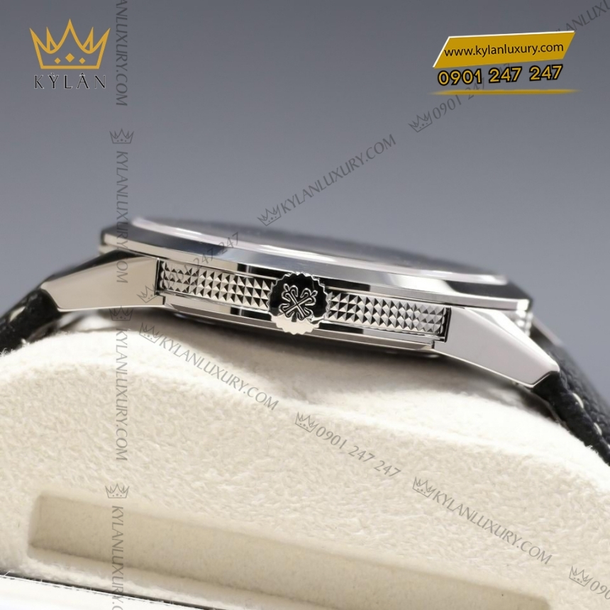 Kỳ Lân Luxury dong ho patek philippe calatrava 5226g 001 2 Đồng hồ Patek Philippe Calatrava mặt xám 5226G-001