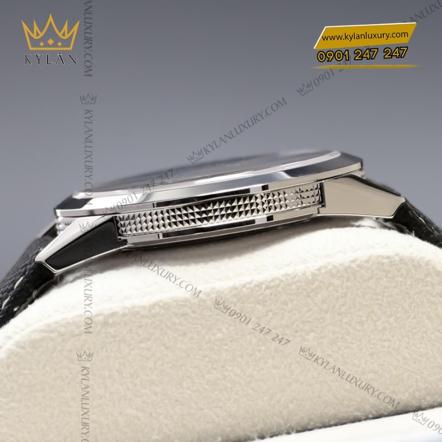 Kỳ Lân Luxury dong ho patek philippe calatrava 5226g 001 5 Đồng hồ Patek Philippe Calatrava mặt xám 5226G-001