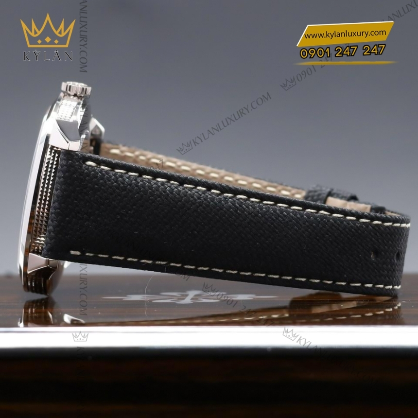 Kỳ Lân Luxury dong ho patek philippe calatrava 5226g 001 6 Đồng hồ Patek Philippe Calatrava mặt xám 5226G-001
