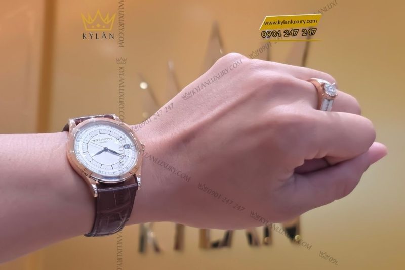 Đồng Hồ Patek Philippe Calatrava 5296R-001 vàng hồng