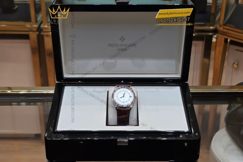 Đồng Hồ Patek Philippe Calatrava 5296R-001 vàng hồng